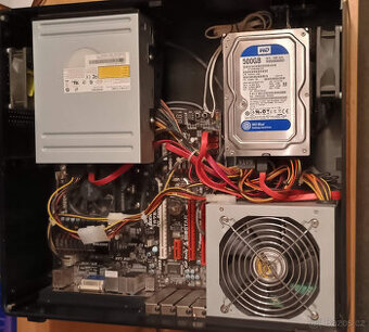 počítač k tv - HTPC