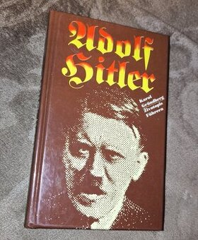 Kniha Adolf Hitler, nakladatelství Dialog, 1994. - 1