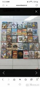Rozprodavam hry na PC - origo cca 100ks