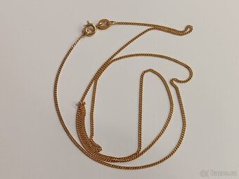 2. Zlatý řetízek 585/1000 14kt