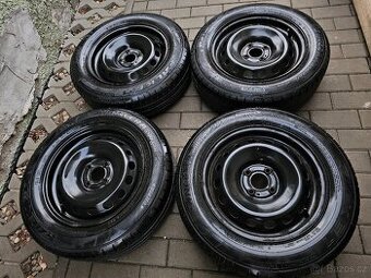 Letní kola R15 4x100 Dacia Sandero Lodgy Dokker Clio