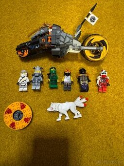 lego ninjago figurky