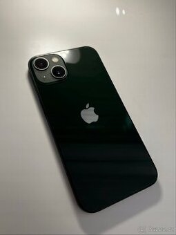 iPhone 13 128 GB Zelený – skvělý stav
