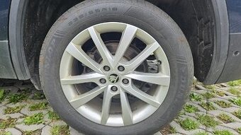 Alu disky Škoda Kodiaq 18"