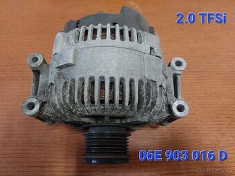 Audi A6 C6 - alternátor 06E903016D