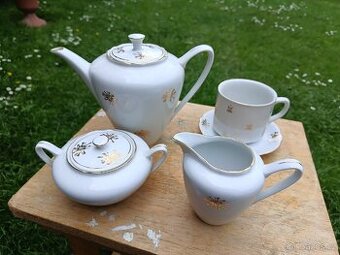 Sada Czechoslovakia porcelan