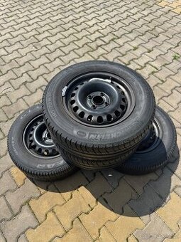 Letní plechová kola Opel Corsa