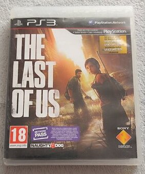 PS3 The last of US cz