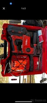 Hilti Nuron TE 4-22 + Nuron baterie 8Ah 22-170 + kufr