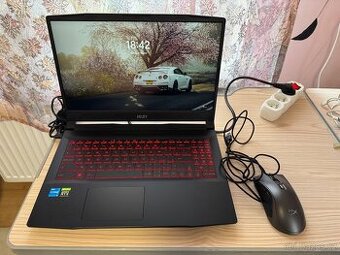 Herní notebook MSI GF66