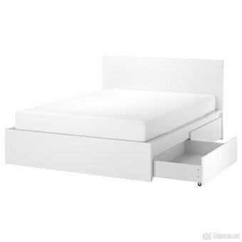Postel MALM Ikea 140cmx200cm