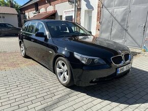 BMW 535d e61, 200kW, panorama, head up, NAVI