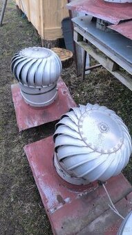 prodám ventilační turbíny , použité - 1