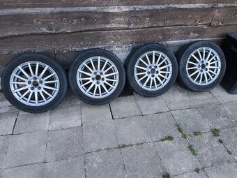 Disky 15 5x100 plus letni pneu - 1
