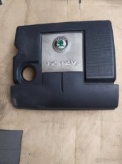 Kryt motoru škoda fabia 1,2 12v