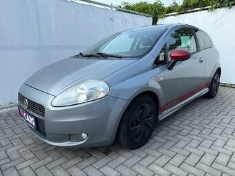 Fiat Punto, 1,3 JTD 66kW, Klima, Původ ČR