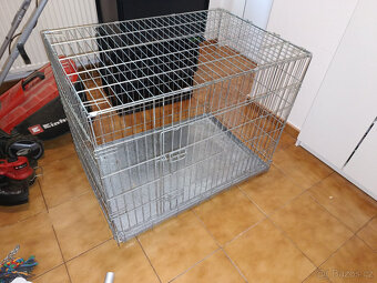 Prodám rozkládací Klec pro psa,košku,zvíře 92x62x70 cm