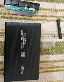 2,5" SATA EXTERNAL CASE - nový - 1