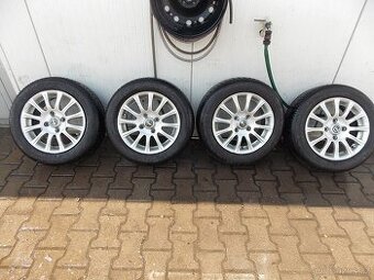 15" alu Nissan + letní pneu 185/65 R15 88T