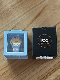 Nové dámské hodinky Ice-Watch 021358 Blue gold