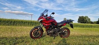 Yamaha MT 07 Tracer, najeto 9000km