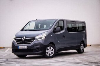 Renault Trafic 2.0DCi L2 9-miestne - WEBASTO + ZÁRUKA