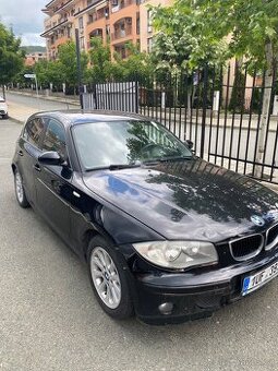 BMW 1, 120 D, automatická převodovka