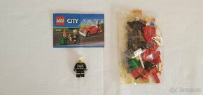 LEGO City 30347 Hasičské auto