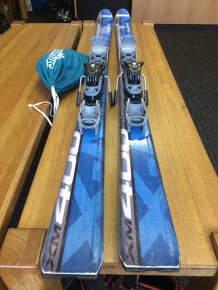 Skialpy Silvretta pure 163cm, váz.M, pásy contour - 1