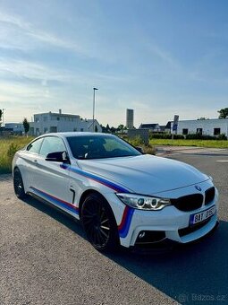 Bmw 428i coupe M-packet manuál