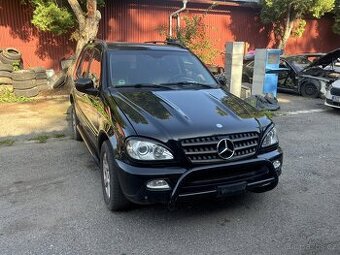 Mercedes ML 430 LPG dovoz srn
