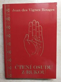Kniha Čtení osudu z ruky - Jean des Vignes Rouges