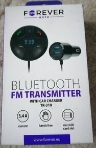 Handsfree do auta / transmiter > bezdrátové rychlé nabíjení