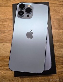 Prodám iPhone 13 Pro Max, krásný stav, komplet balení.