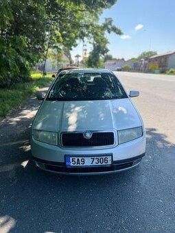 Škoda Fabia 1.4MPi 2001