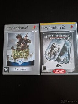 Playstation 2 Set her Medal of honor