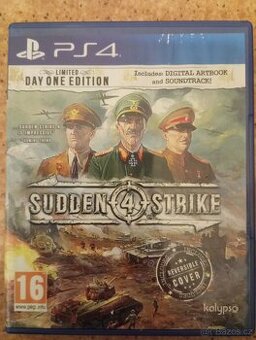 Sudden Strike 4 , PlayStation 4