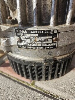 Prodám kvalitní ponorné čerpadlo Sigma na 380V