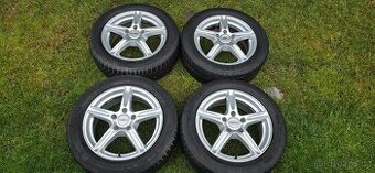 16" Dezent, 5x100,6,5x16 ET40,205/55/16 Škoda Octavia -pošl
