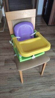 Dětská jídelní židlička s montáží na židli
