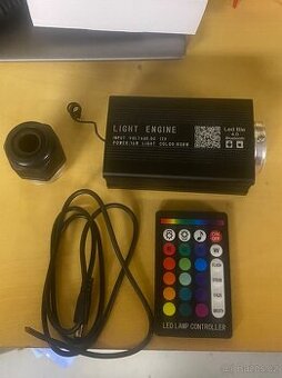 Led RGB osvětlení interiéru auta