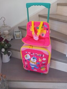 Baby born kufřík se sedačkou pro panenku