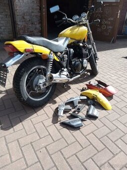 Yamaha YX 600 Radian
