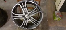 Alu disk Mercedes B Klasse 7,5x18 et52 1ks