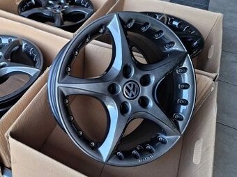 Alu 16 5x112 VW Audi Seat Škoda Chrome Shadow TK773