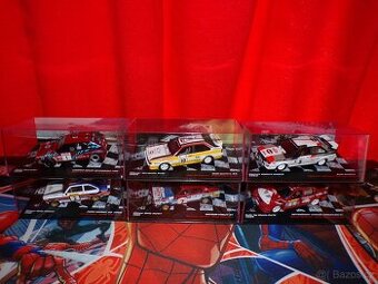 Rallye modely 1:43 DeAgostini