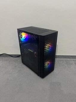 Herní PC-GTX 1080 Ti 11GB//i5 8400/16GB RAM/SSD 512GB/Záruka