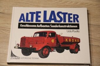 Alte Laster Gescholssene Aufbauten