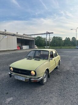 Škoda 120l užovka