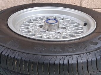 Original BBS 6.5 et22 pěkné, připraveny na auto